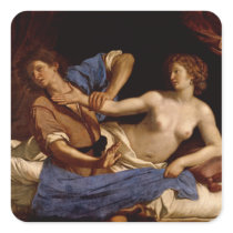 Joseph and the Wife of Potiphar, c.1649 stickers