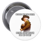 Joseph Ducreux Player Disdain Pinback Button