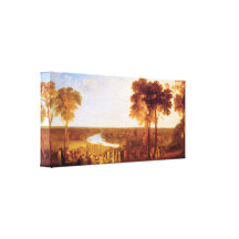 Joseph Mallord Turner - Princes birthday Gallery Wrap Canvas