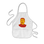 Joseph Stalin Portrait Apron