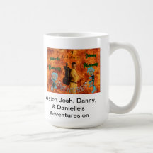 Josh, Danny, & Danielle's Adventures Mug