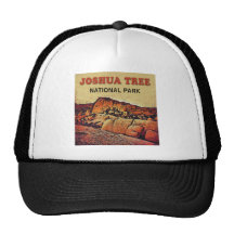 JOSHUA TREE National Park Mesh Hats