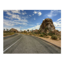 Joshua Tree National Park Post Card
