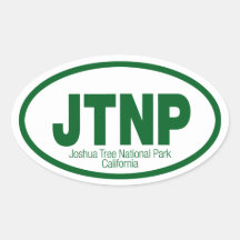 Joshua Tree National Park Sticker