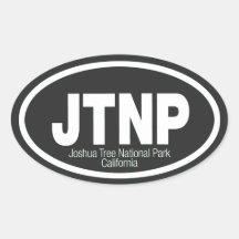 Joshua Tree National Park Stickers