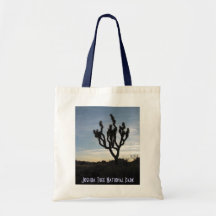 Joshua Tree National Park Tote Bag