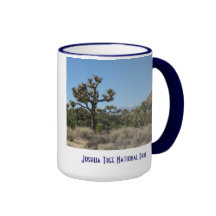Joshua Tree View Coffee Mug
