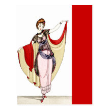 Journal des Dames et des Modes 3 Postcard