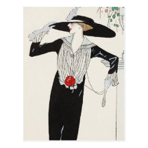 Journal des Dames et des Modes 5 Post Card