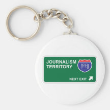 Journalism Next Exit Keychains