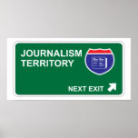 Journalism Next Exit Posters