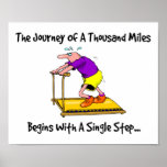Journey Of A Thousand Miles Poster