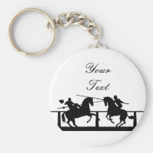 Jousting Keychain