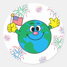 Joy Fireworks Sticker シール・ステッカー