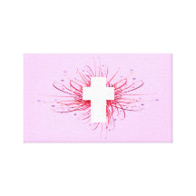 JOY! in the Cross Gallery Wrapped Canvas