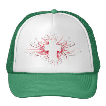JOY! in the Cross Trucker Hat
