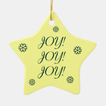 JOY!JOY!JOY! ornament