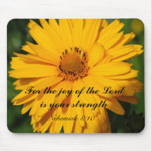 Joy of the Lord Mouse Pads