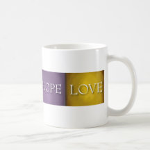 Joy PEACE HOPE & LOVE Mug