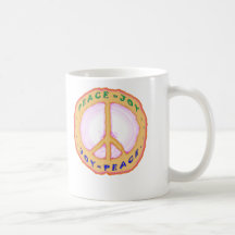 JOY = PEACE MUG