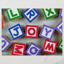 Joy Personalised Flyer