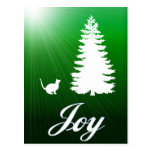 Joy Postcard