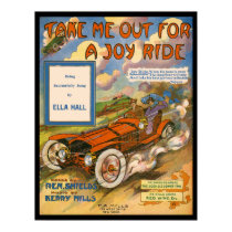 Joy Ride posters