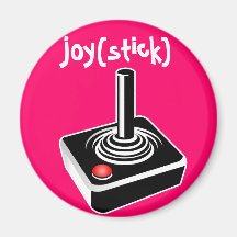 Joy(stick) Fridge Magnet
