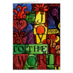 Joy to the World Christmas / Holiday Card