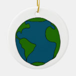 Joy to the World Christmas Ornament