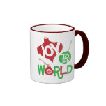Joy to the World mugs