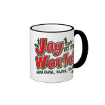 Joy World Blah Blah Ringer Mug mugs