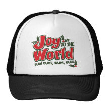 Joy World Blah Blah Trucker Hat