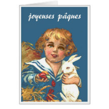 joyeuses pâques card