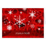 Joyeux Noël-French Card