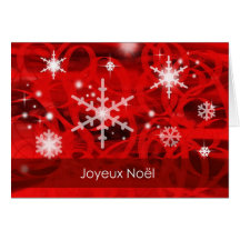 Joyeux Noël-French Card