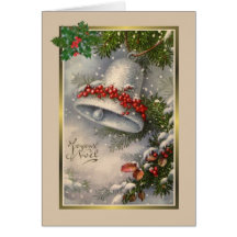 Joyeux Noel Greeting Cards