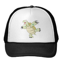 Joyful Galapagos Tortoise Mesh Hat