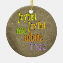 Joyful, Joyful Ornaments