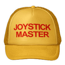 Joystick Master Trucker Hat hats