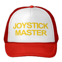 Joystick Master Trucker Hat hats