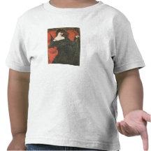 Jozsef Rippl-Ronai - Zorka in Black T-shirt