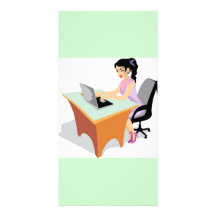 jpg_occupations-021_17192006.jpg Business Woman Custom Photo Card