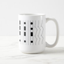 JPL Mars Curiosity Rover Tire Tread Print Homage Coffee Mug