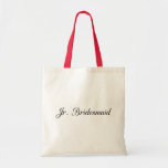 Jr. Bridesmaid Canvas Bags