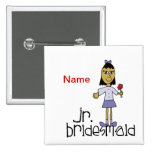 Jr. Bridesmaid Pin
