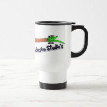 JSS guitar mug - Customised