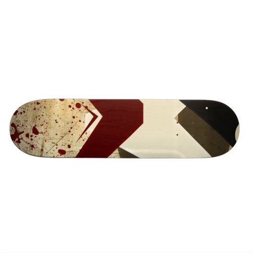 JstStripes Skateboard Deck