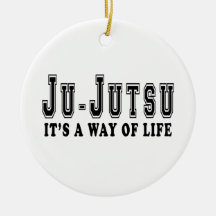 Ju-Jutsu It's way of life Ornaments