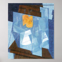 Juan Gris - Fruit bowl Poster